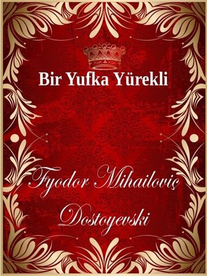 cover image of Bir Yufka Yürekli